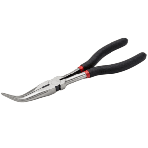 Pinza Punta Larga 11" 45 Grados con Forro Negro. ONSITE - Imagen 1