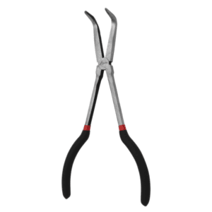 Pinza Punta Larga 11" 90 Grados con Forro Negro. ONSITE - Imagen 1