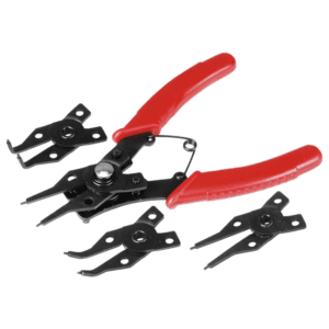 Pinza Para Clip Interior Extensión 6" con Juego de 4 Piezas. ONSITE - Imagen 1