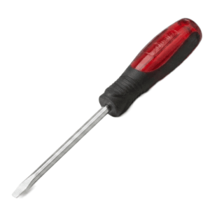 Destornillador Plano 1/4 X 4" Redondo Mango Bimaterial. ONSITE - Imagen 1