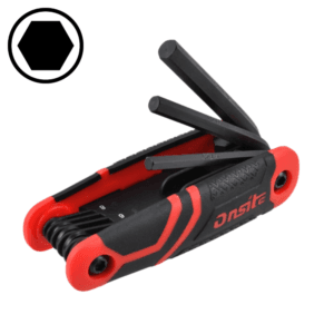 Llave L-Hexagonal MM 1.5>8MM Puño con Juego de 8 Piezas. ONSITE - Imagen 1