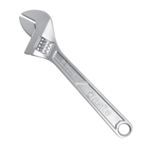 Llave Ajustable 8" Cromada. ONSITE - Imagen 1