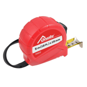 Cinta Métrica Onsite ABS 3/4 X 5MT/16FT. ONSITE - Imagen 1
