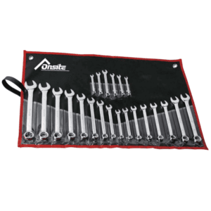 Llave Combinada Mixto 1/4 A 7/8 & 6> 19MM con Juego de 22 Piezas. ONSITE - Imagen 1