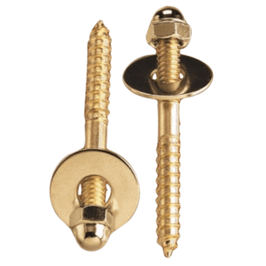 Tornillo Trasero Inodoro 1/4 X 2-1/2. PLUMB PAK