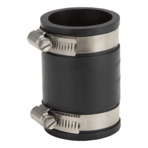 Acople Flexible 1-1/2 Caucho con Abrazaderas. PROSOURCE