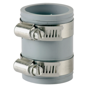 Acople Flexible 1" Caucho con Abrazaderas. PROSOURCE