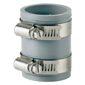 Acople Flexible 3/4 Caucho con Abrazaderas. PROSOURCE