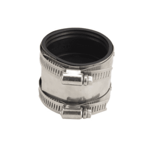 Acople Blindado 2" Caucho/Metal con Abrazaderas. PROSOURCE