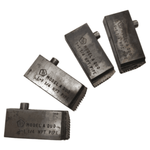 Peine para Roscar Tubo NPT 1"-1-1/4 4 PCS. REED