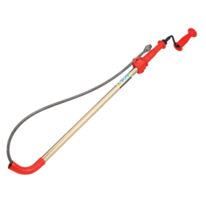 Bastón Destapa Inodoro 6' Cabeza Tipo Bulbo K-6. RIDGID