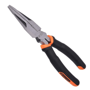 Alicate Pinza Punta 8" con Cortador con Forro Bimaterial. TACTIX - Imagen 1