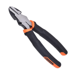 Alicate Corte Diagonal 8" Profesional con Mango Bimaterial. TACTIX - Imagen 1