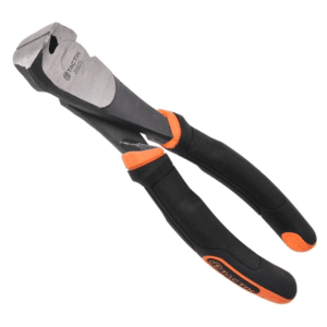 Alicate Corte Frontal 6-3/4 Forro Caucho Color Negro. TACTIX - Imagen 1