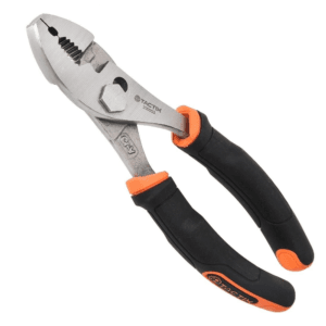 Pinza Corrediza 8" con Forro Color Negro. TACTIX - Imagen 1