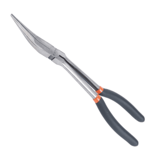 Pinza Punta Larga 11" 20G con Forro Color Negro. TACTIX - Imagen 1