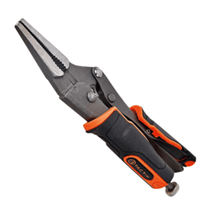 Pinza Presión PT Recta 6-1/2 con Corte y Mango Suave. TACTIX - Imagen 1