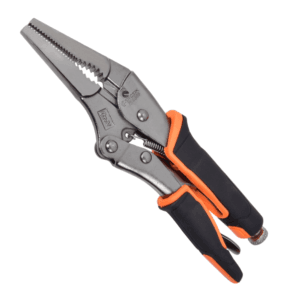 Pinza Presión PT Recta 9-1/2 con Corte y Mango Suave. TACTIX - Imagen 1