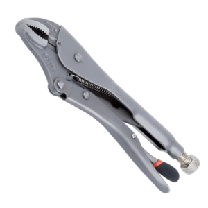 Pinza Presión Curva 5" con Corte. TACTIX - Imagen 1