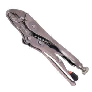 Pinza Presión Curva 7" con Corte. TACTIX - Imagen 1
