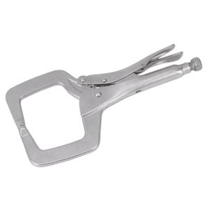 Pinza Presión Tipo C 11" Puntas Fijas. TACTIX - Imagen 1