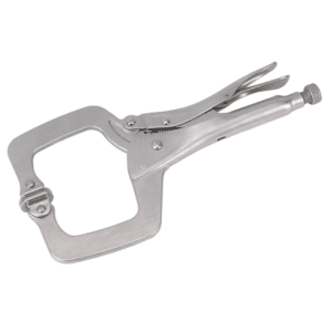 Pinza Presión Tipo C 11" Puntas Móviles. TACTIX - Imagen 1