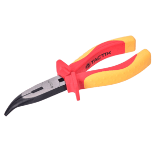 Pinza Punta Curva 6" Alto Voltaje 1,000V. TACTIX - Imagen 1