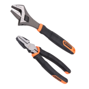 Pinza y Llave Ajustable en Juego 2 Herramientas. TACTIX - Imagen 1