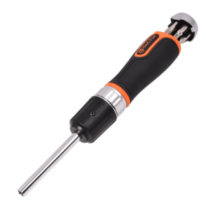 Destornillador Ratchet con Juego de 6 Piezas 2X Doble Velocidad. TACTIX - Imagen 1