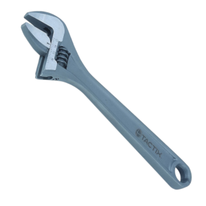 Llave Ajustable 6" Negra con Medida. TACTIX - Imagen 1