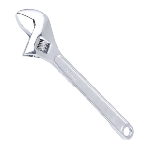 Llave Ajustable 15" Cromada. TACTIX