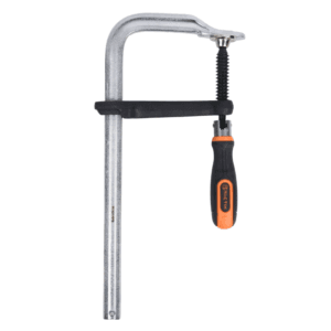 Prensa Sargento 12" X 3" HD Tipo F Galvanizado. TACTIX