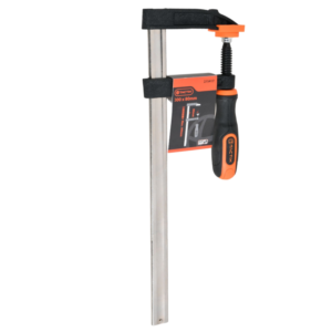 Prensa Sargento 12" X 3". TACTIX - Imagen 1