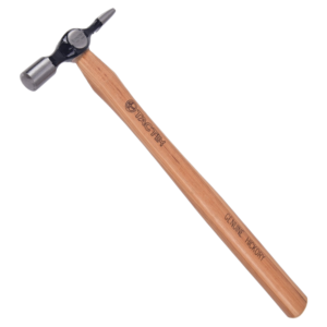 Martillo Chapistero 4 Onzas Plano Red con Mango Madera. TACTIX - Imagen 1