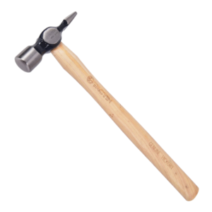 Martillo Chapistero 8 Onzas Plano Red con Mango Madera. TACTIX - Imagen 1