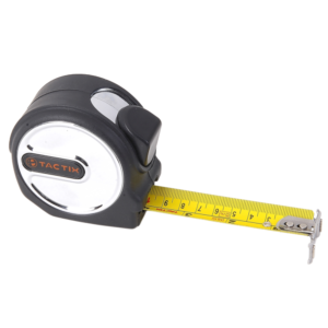 Cinta Métrica Ultra Blade 1-1/16 X 5MT/16FT con Caucho. TACTIX - Imagen 1