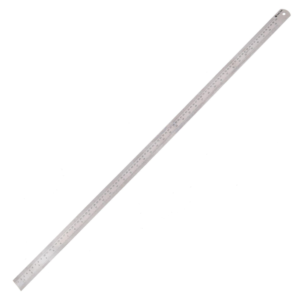 Regla Acero Inoxidable MM/Pulg 39" X 1" (992MM X 25MM). TACTIX - Imagen 1