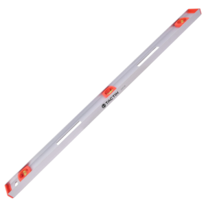 Nivel Aluminio 36" con 3 Aguas Económico Tipo I. TACTIX