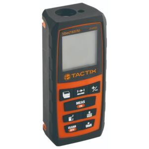 Estimador de Distancia Laser 50Mt/165' 2 Baterías Aaa. TACTIX - Imagen 1