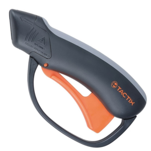 Cuchilla Exacto con Mango D Seguridad con 5 Hojas. TACTIX - Imagen 1