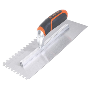 Llana Dentada con Mango Forjado 11" X 4-1/2 Diente Cuadrados. TACTIX - Imagen 1