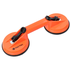 Copa Succión Plástico Caucho 4-3/4 Doble Capacidad 176Lbs. TACTIX - Imagen 1
