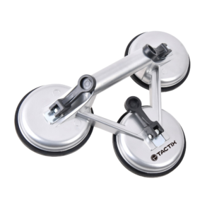 Copa Succión Aluminio Caucho 4-3/4 Triple Capacidad 220Lbs. TACTIX - Imagen 1