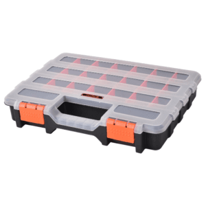 Organizador Plástico 21 Compuerta 15" X 12" X 2-3/8. TACTIX
