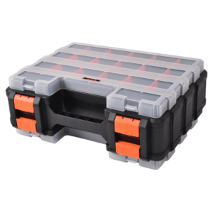 Organizador Plástico Quad 15" X 12" X 5-1/2 4 Caras. TACTIX