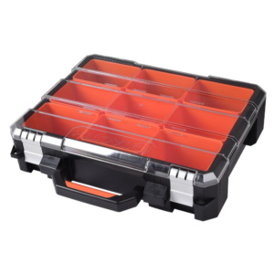 Organizador Plástico 9 Compuerta 17" X 13" X 5" Heavy Duty. TACTIX - Imagen 1
