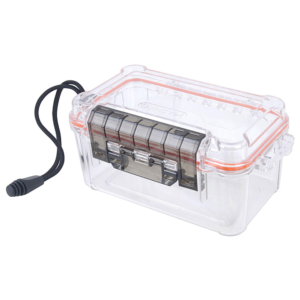 Caja Plástico Grande Resistente Al Agua 188 X 113 X 88MM. TACTIX - Imagen 1