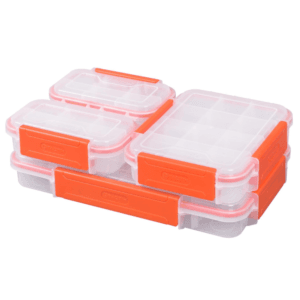 Organizador Plástico con Juego de 4 en 1 Resistente Agua y Polvo. TACTIX
