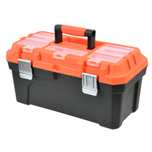 Caja Herramienta Plástico 20" X 10" X 10-1/4 con Bandeja. TACTIX - Imagen 1