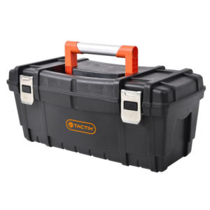 Caja Herramienta Plástico 24" X 11" X 10-1/4 con Bandeja. TACTIX - Imagen 1